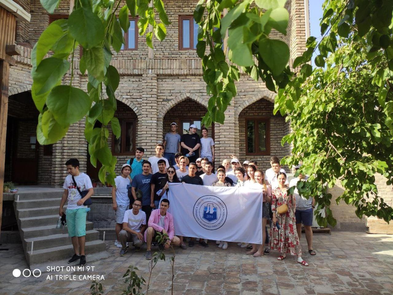 Dervish Hostel Bukhara Exterior photo