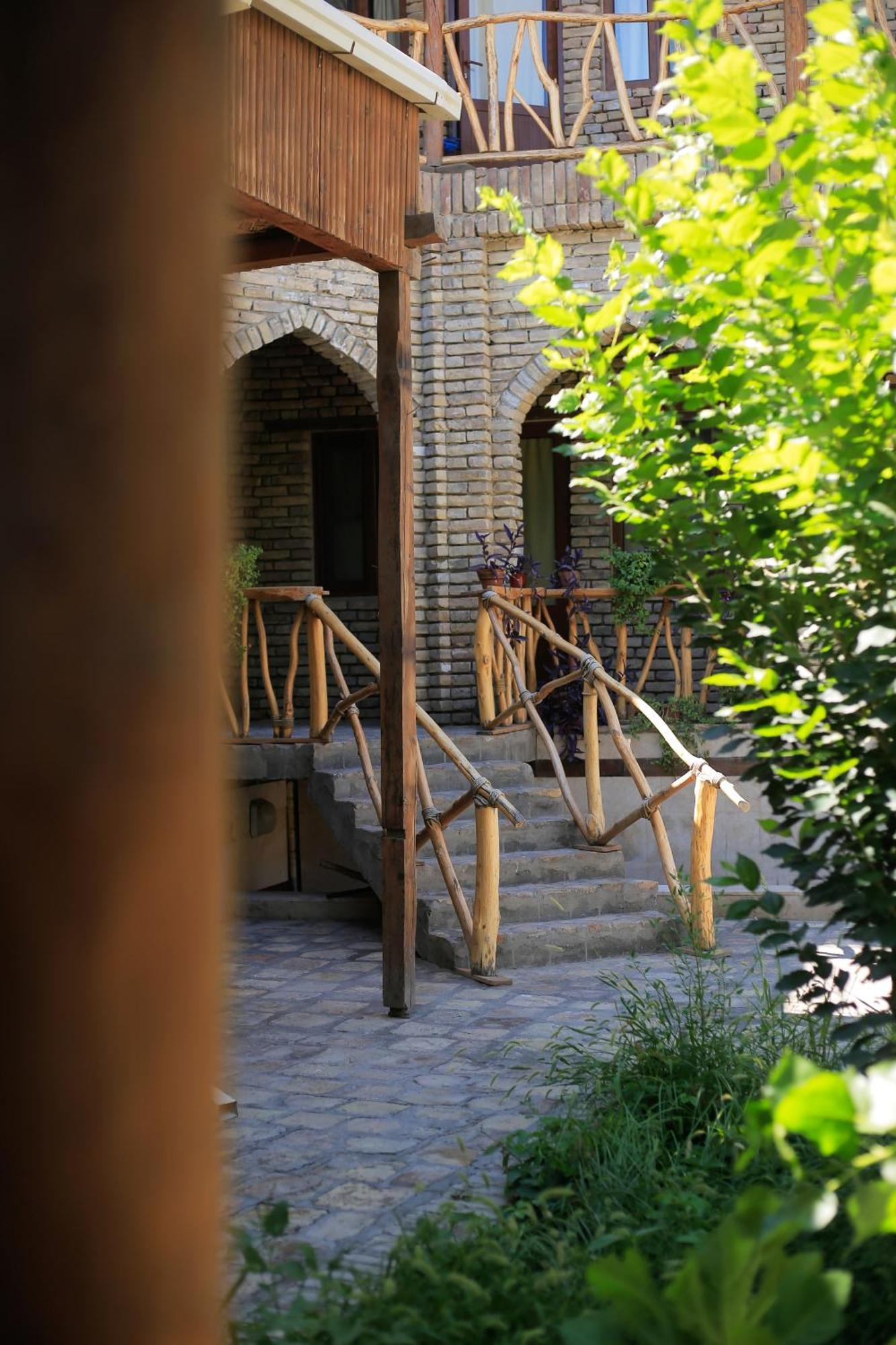 Dervish Hostel Bukhara Exterior photo