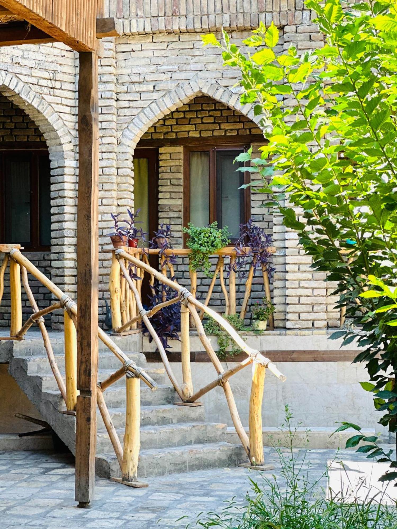 Dervish Hostel Bukhara Exterior photo