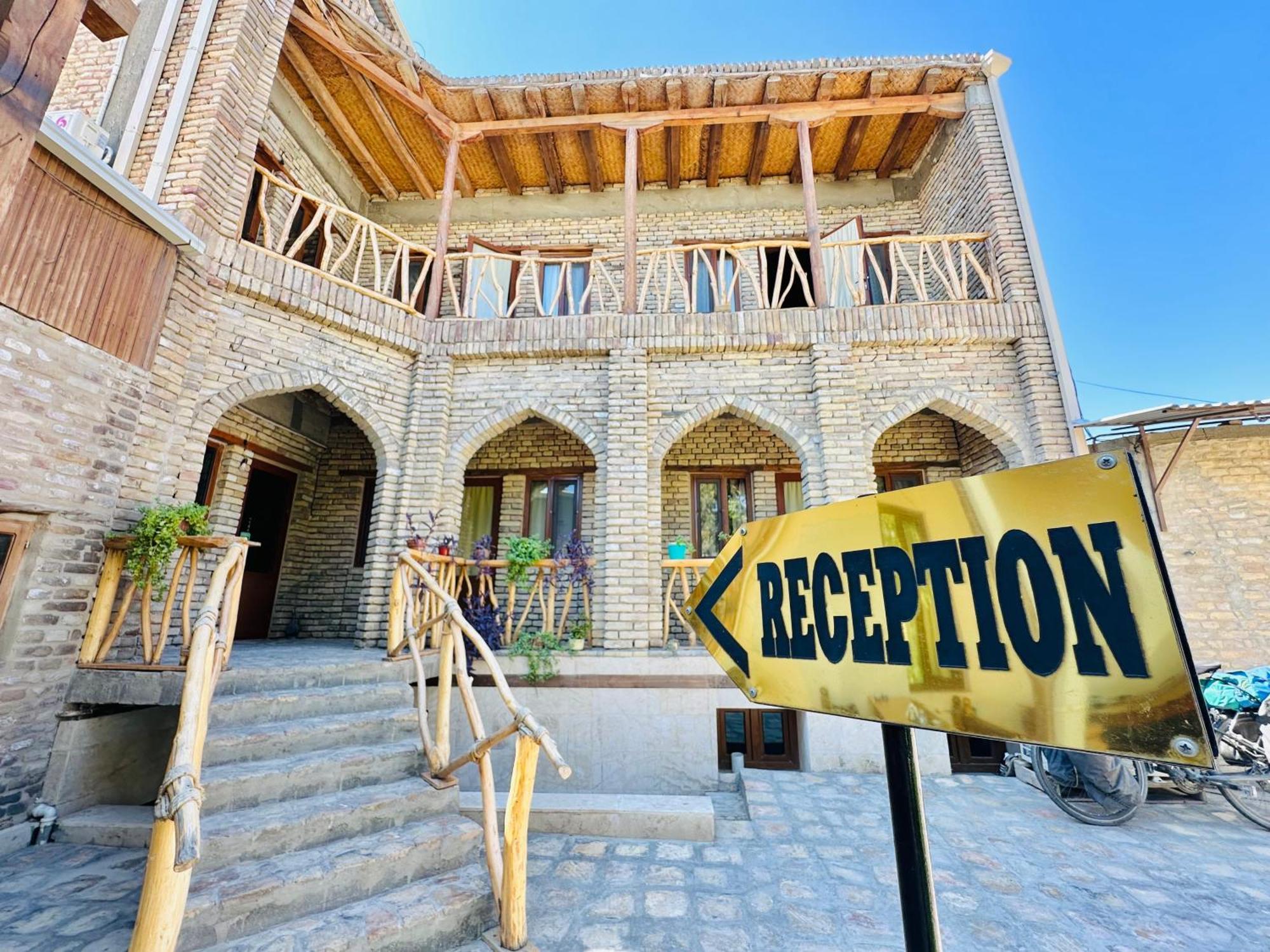 Dervish Hostel Bukhara Exterior photo