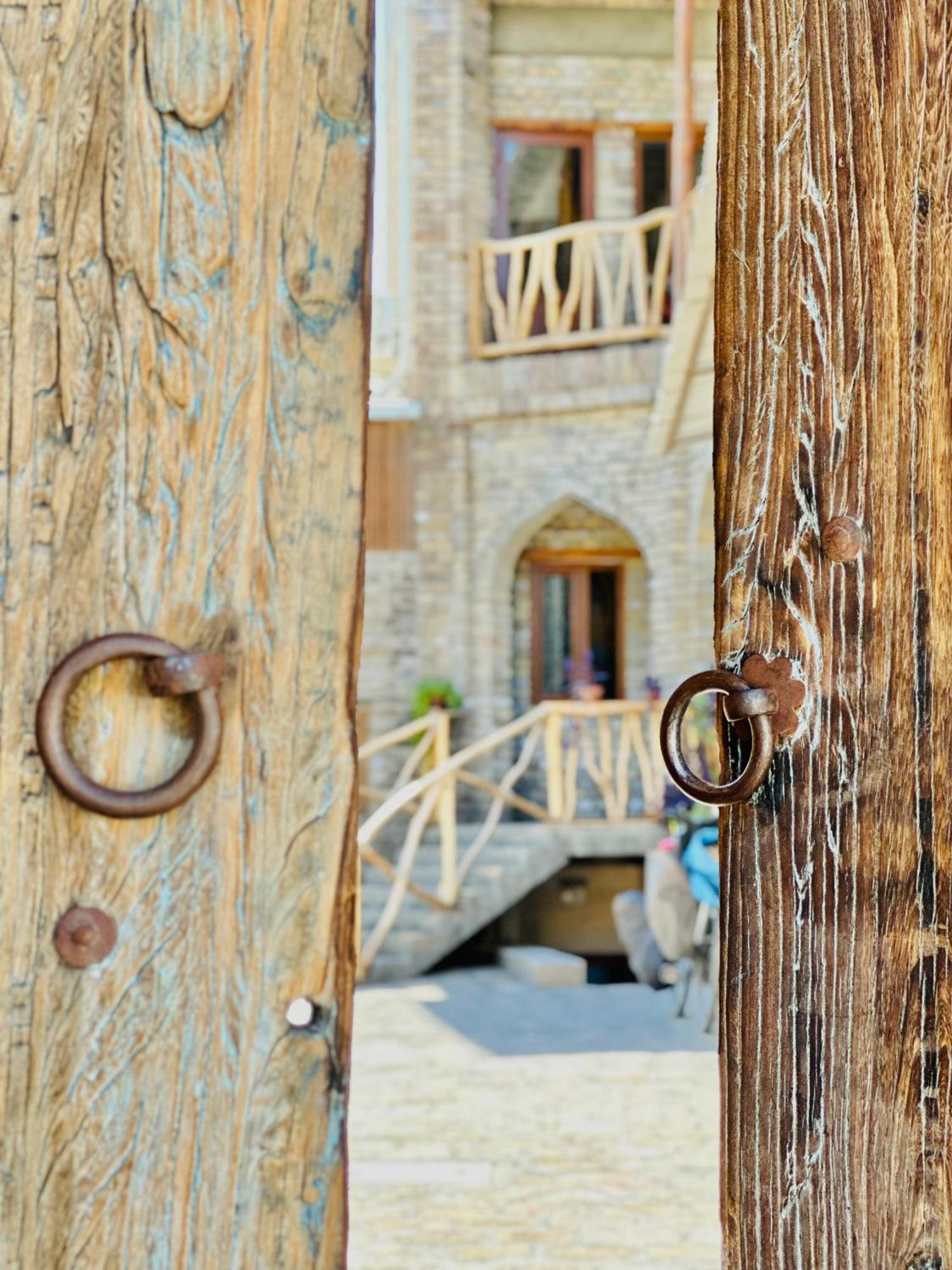 Dervish Hostel Bukhara Exterior photo