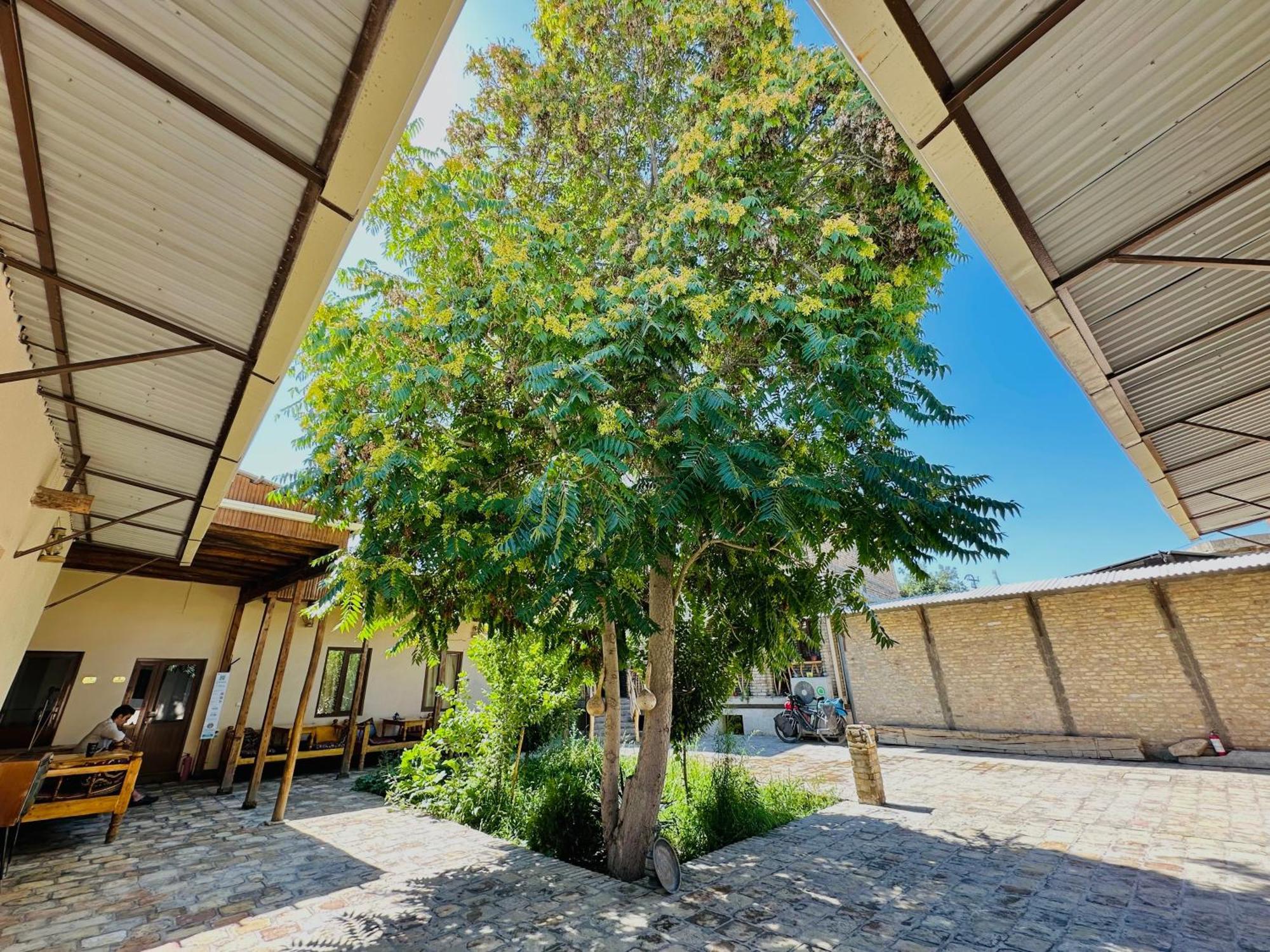 Dervish Hostel Bukhara Exterior photo