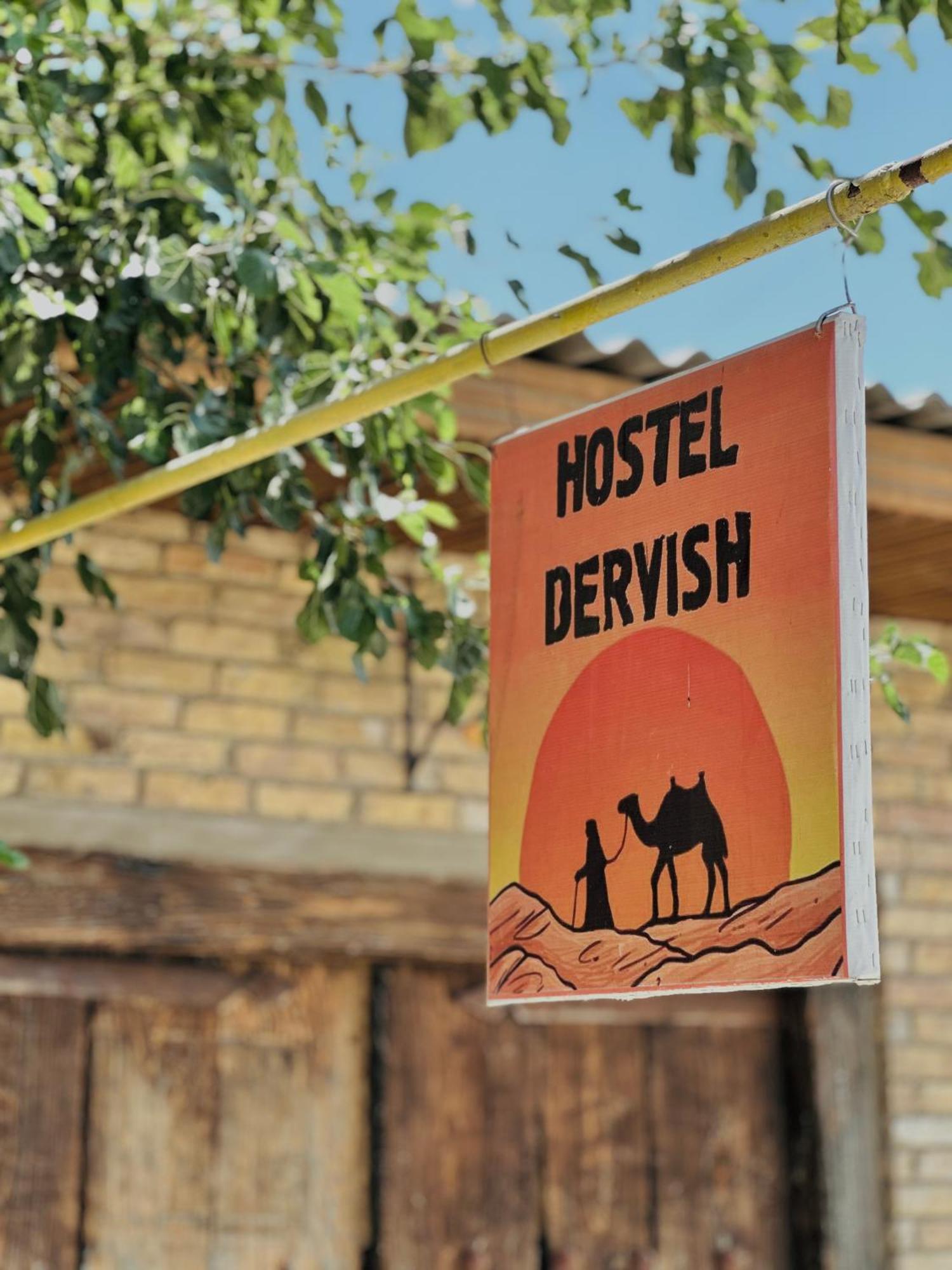 Dervish Hostel Bukhara Exterior photo