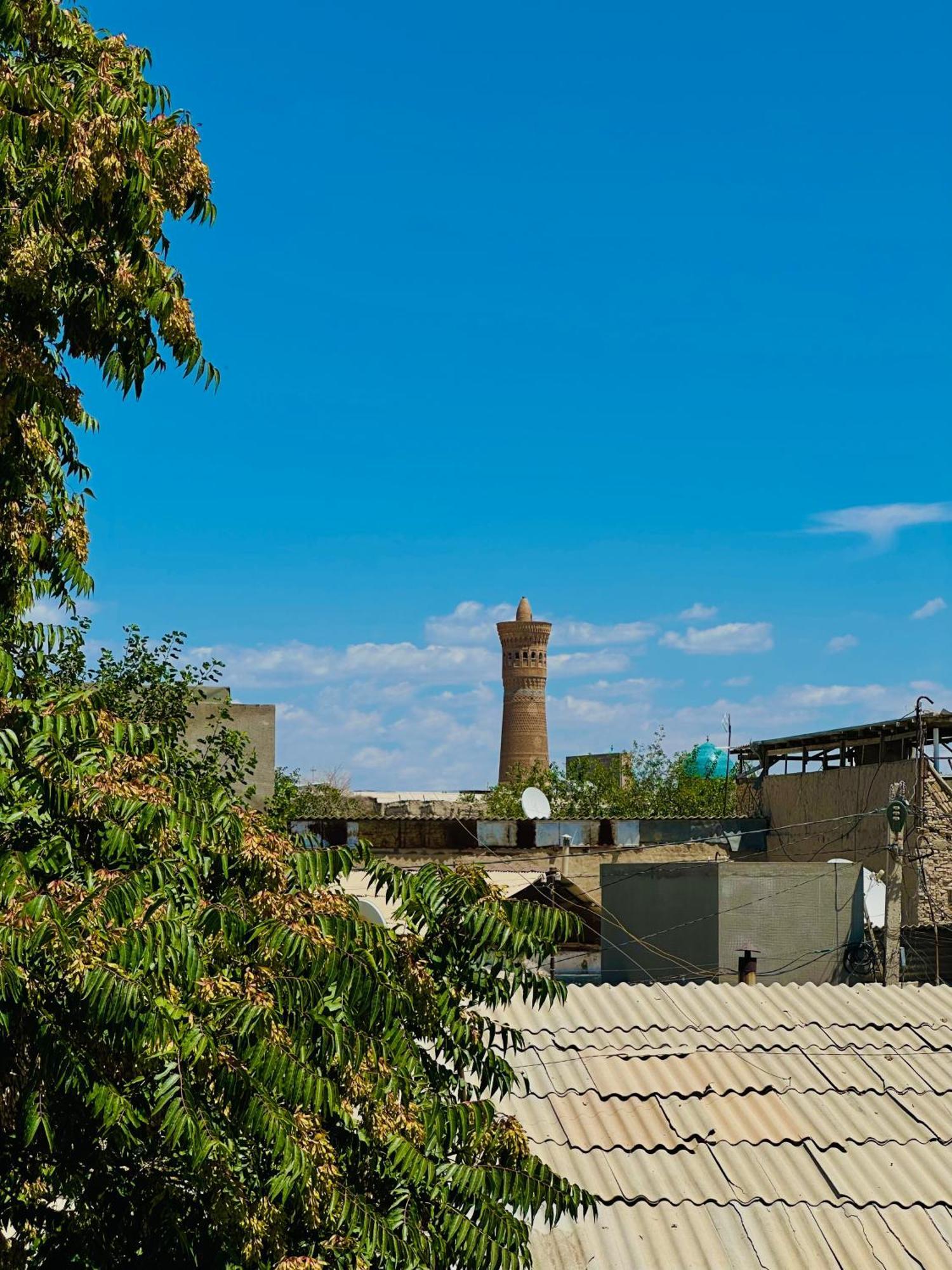 Dervish Hostel Bukhara Exterior photo