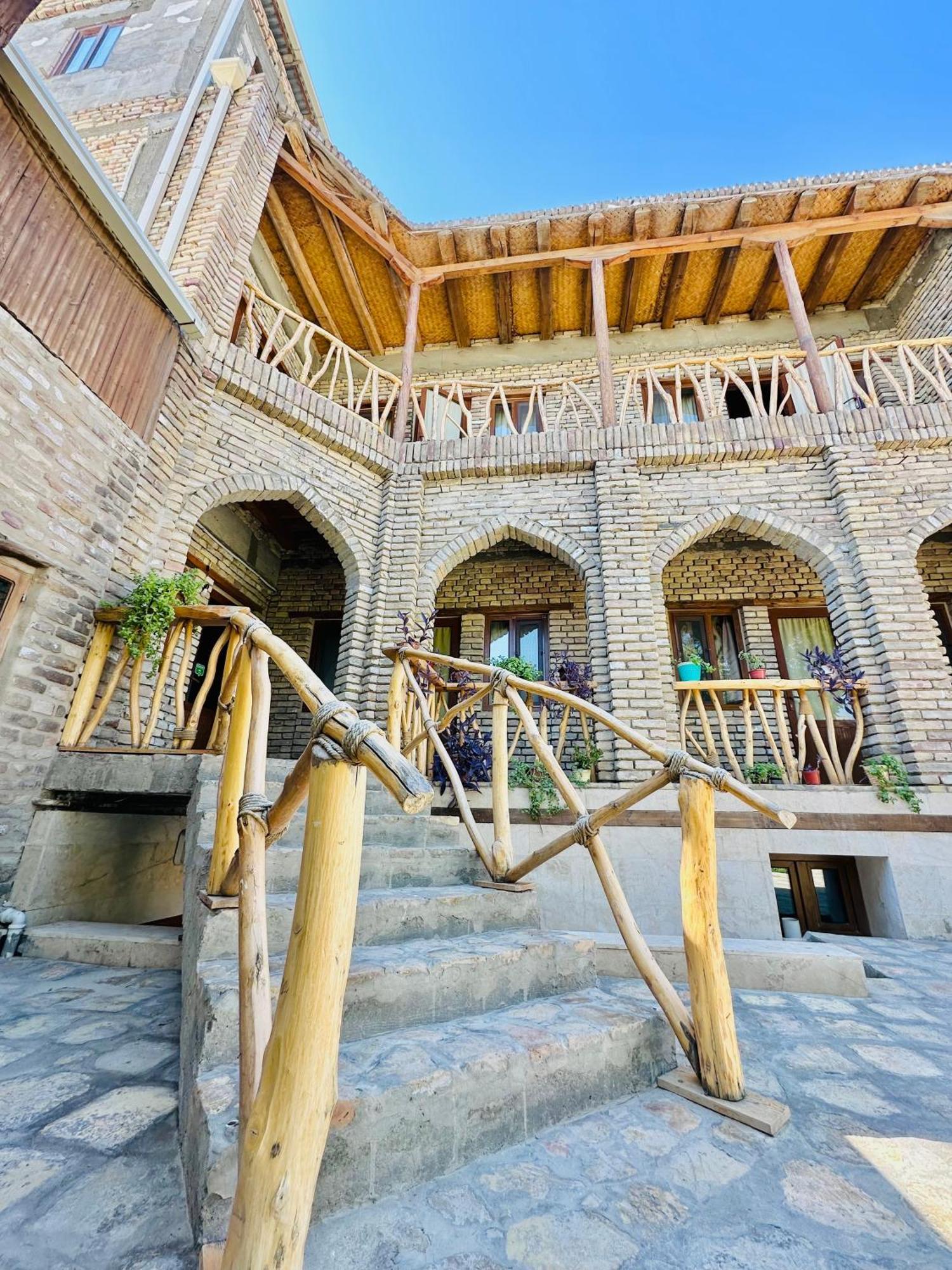 Dervish Hostel Bukhara Exterior photo