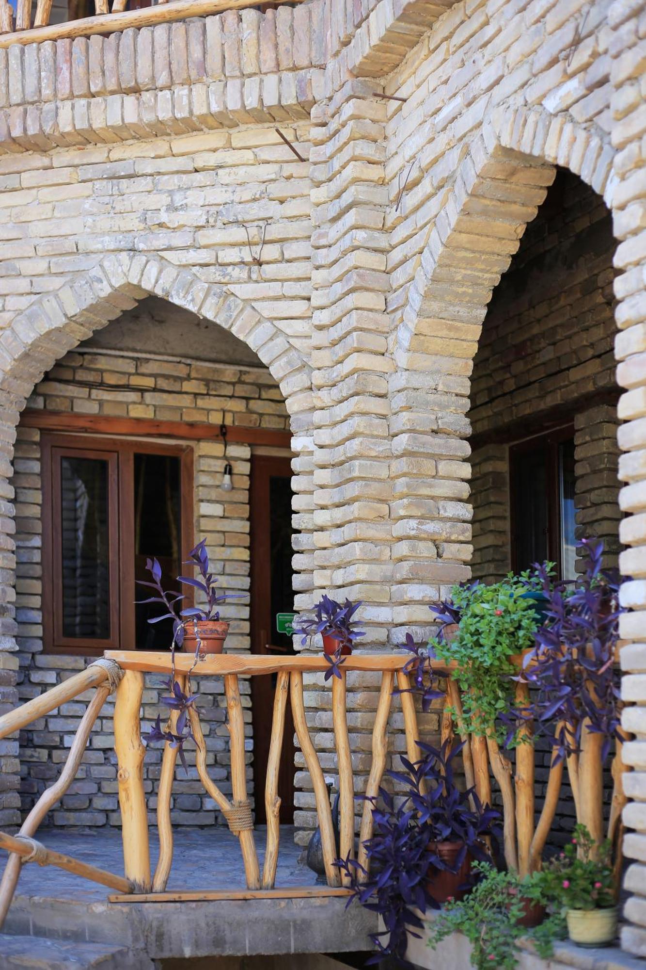 Dervish Hostel Bukhara Exterior photo