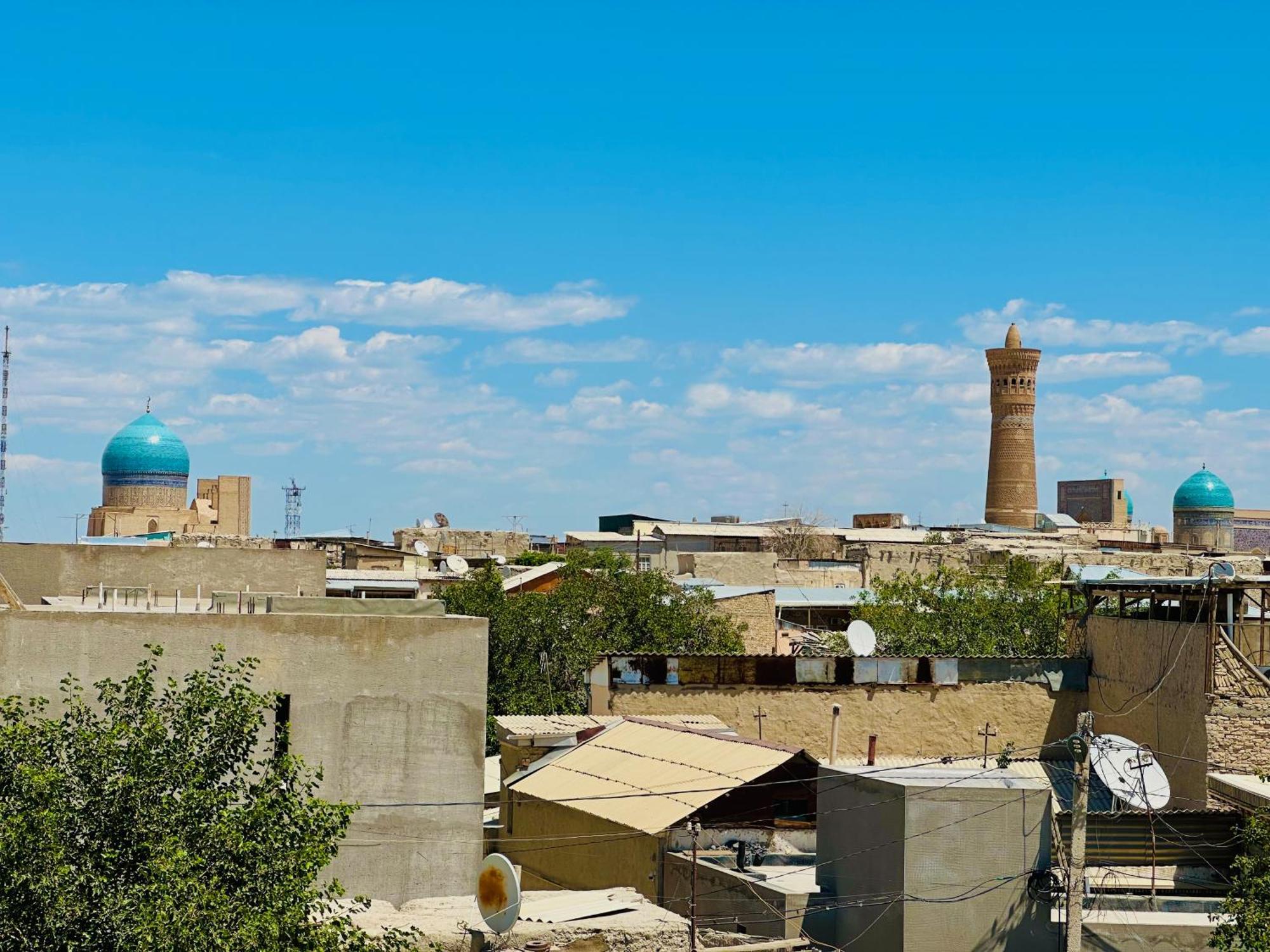 Dervish Hostel Bukhara Exterior photo