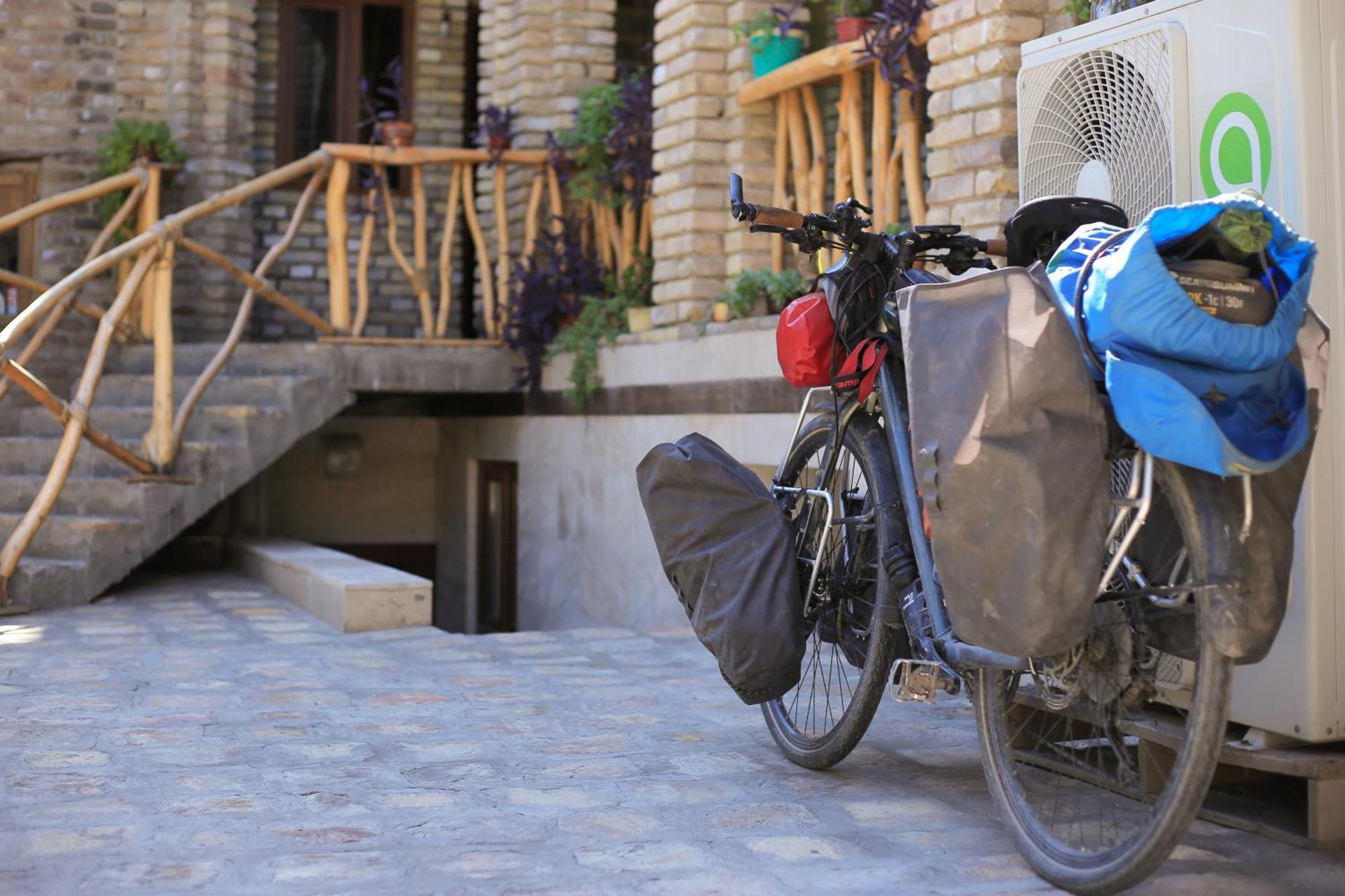 Dervish Hostel Bukhara Exterior photo