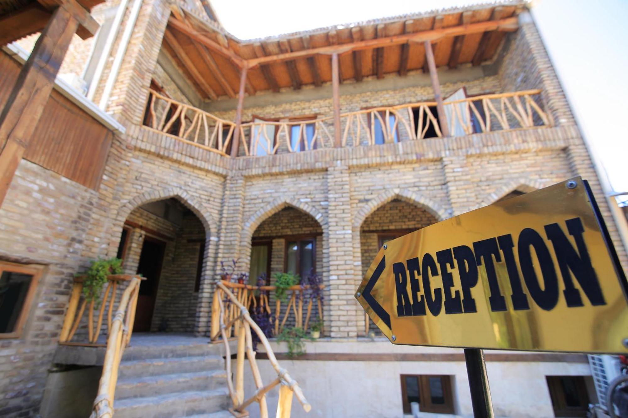 Dervish Hostel Bukhara Exterior photo