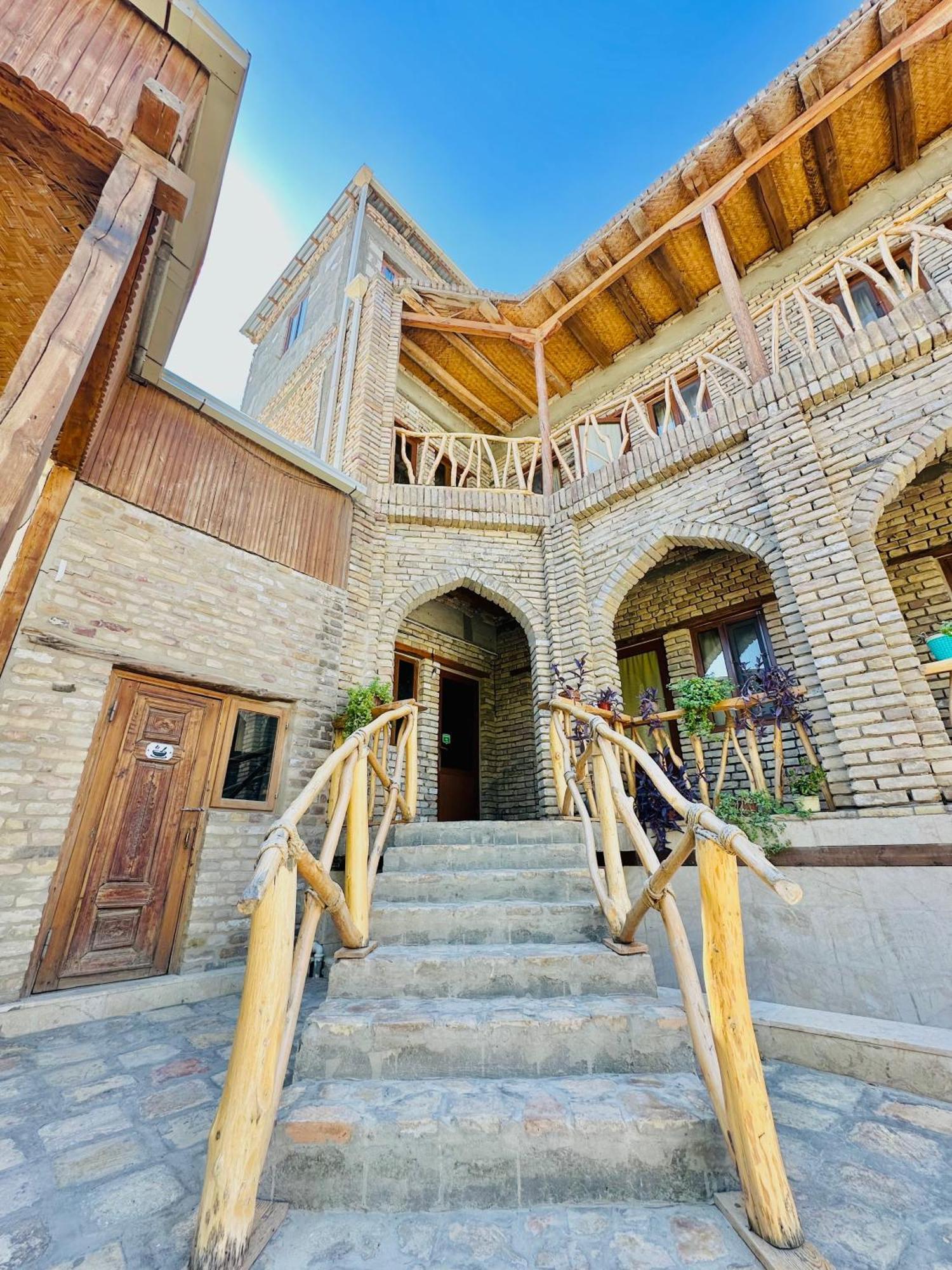 Dervish Hostel Bukhara Exterior photo