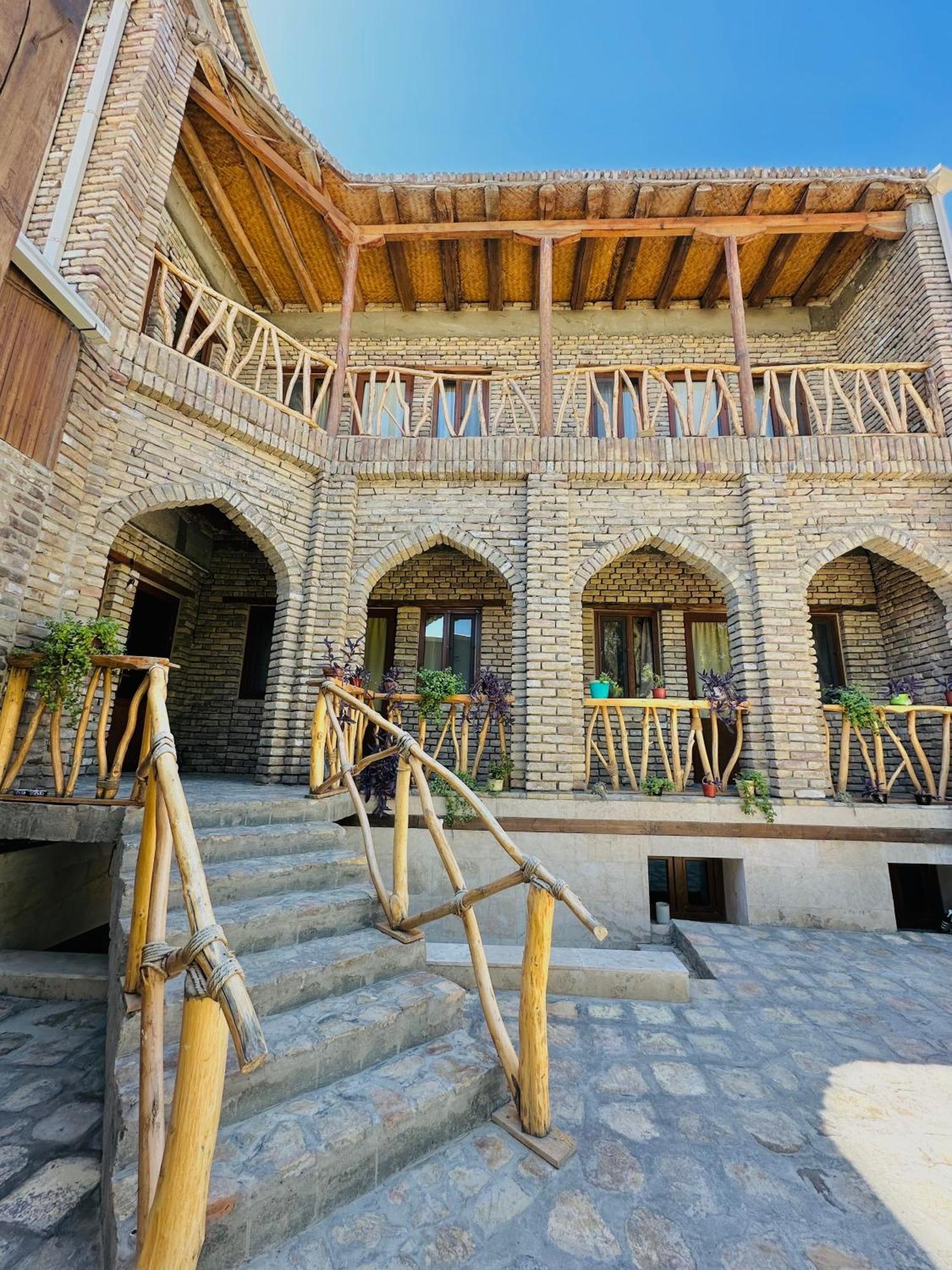 Dervish Hostel Bukhara Exterior photo