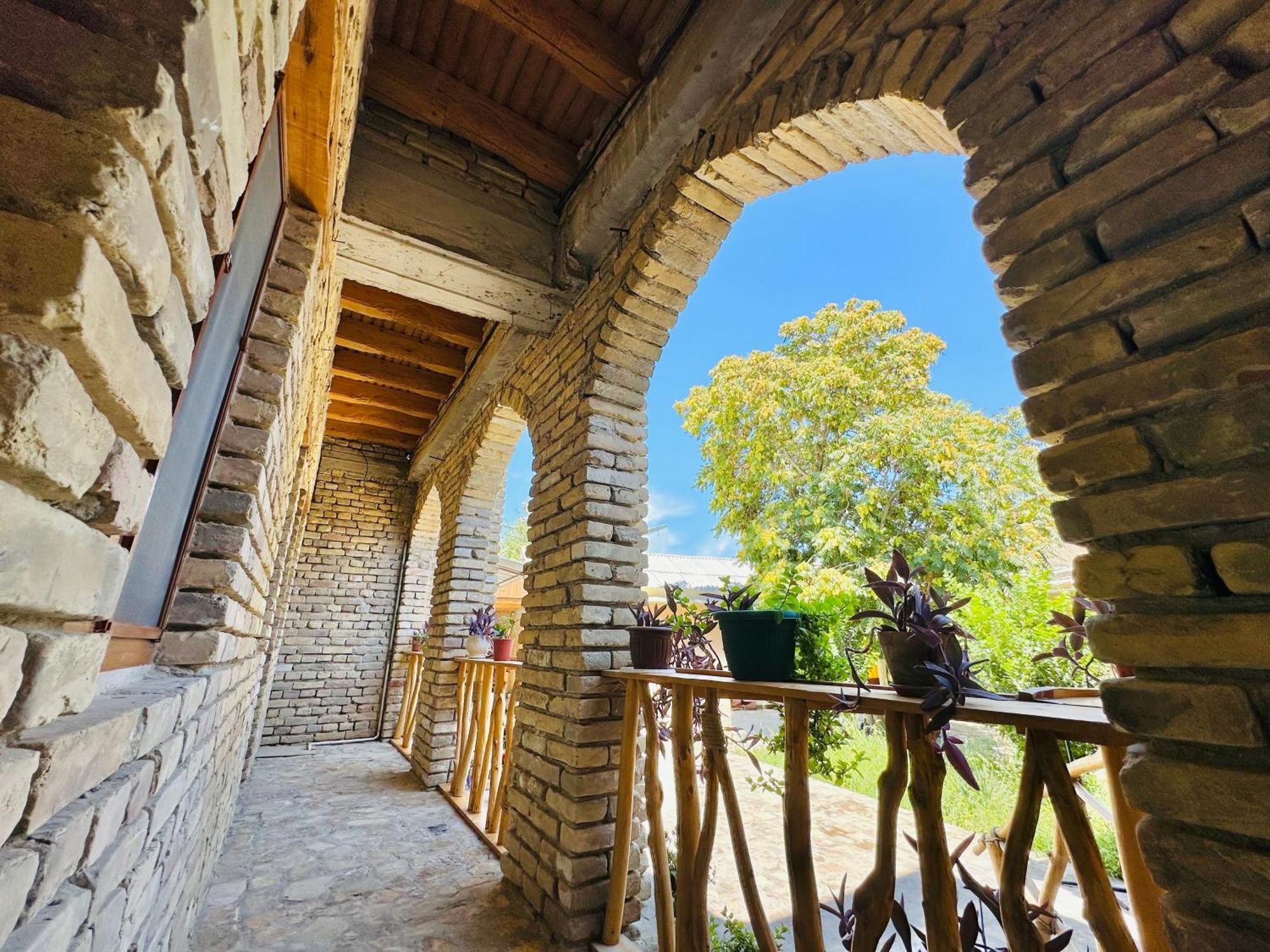 Dervish Hostel Bukhara Exterior photo