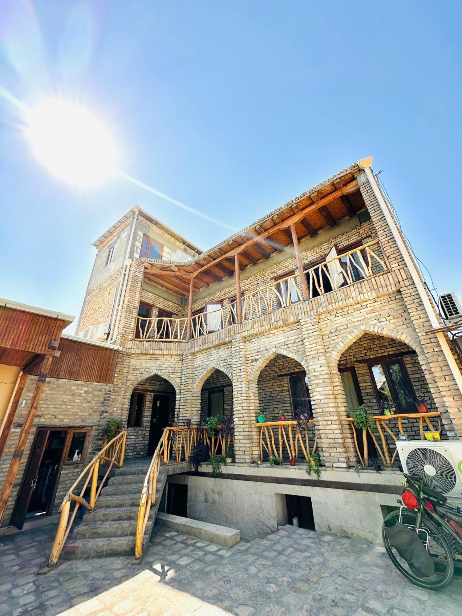 Dervish Hostel Bukhara Exterior photo